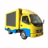 Foton Aumark 4x2 RHD double side lifting screen LED advertising truck for sale