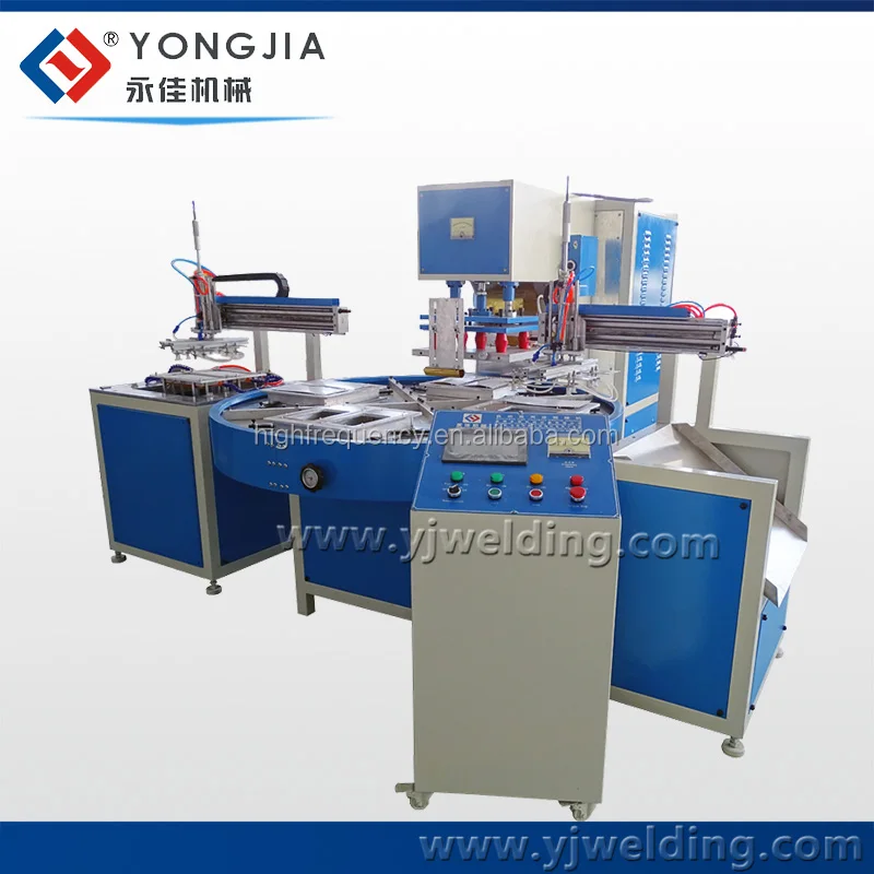 
Toothbrush blister packing machine 