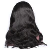 Under 100 dollars 100% human hair lace front high quality brazilian body wave full lace wig
