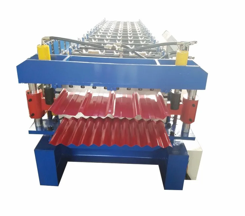 Double Layer Aluminium Roofing Sheet Machine Buy Aluminium Roofing Sheet Making Machine,Zinc