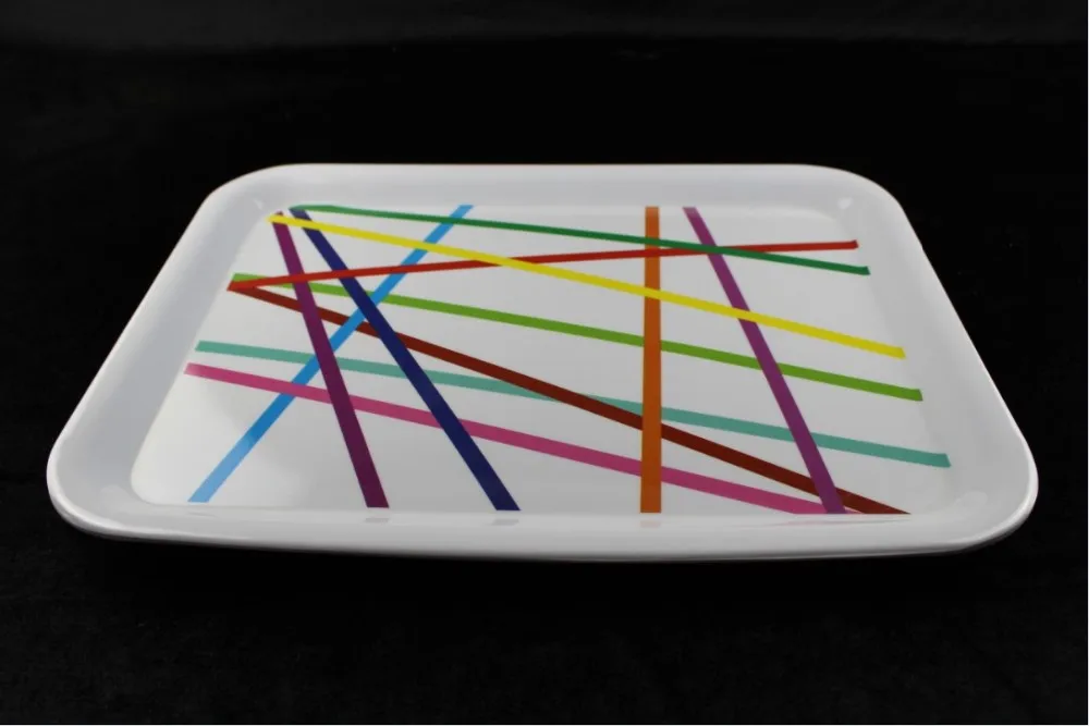 17inch 100%melamine meal tray