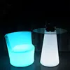 Outdoor colorful waterproof led furniture LED drum chair