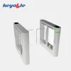 facial recognition infrared sensor fast speed automatic swing turnstile gate for school