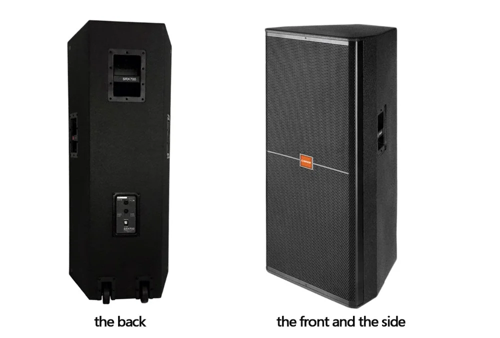 SRX725 Professional Speaker Dual 15 Inch Speaker View Professional