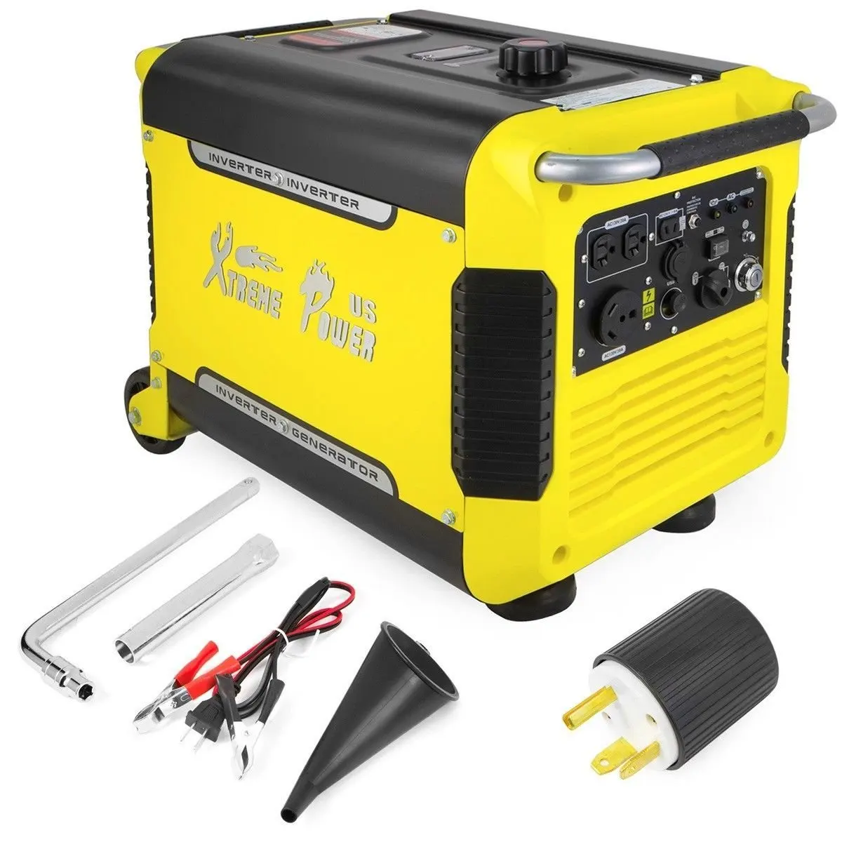 Quiet Electric Generator Find Deals Get Quotations Eight24hours 3000 Watt Portable Digital Inverter Quiet Generator Electric Start