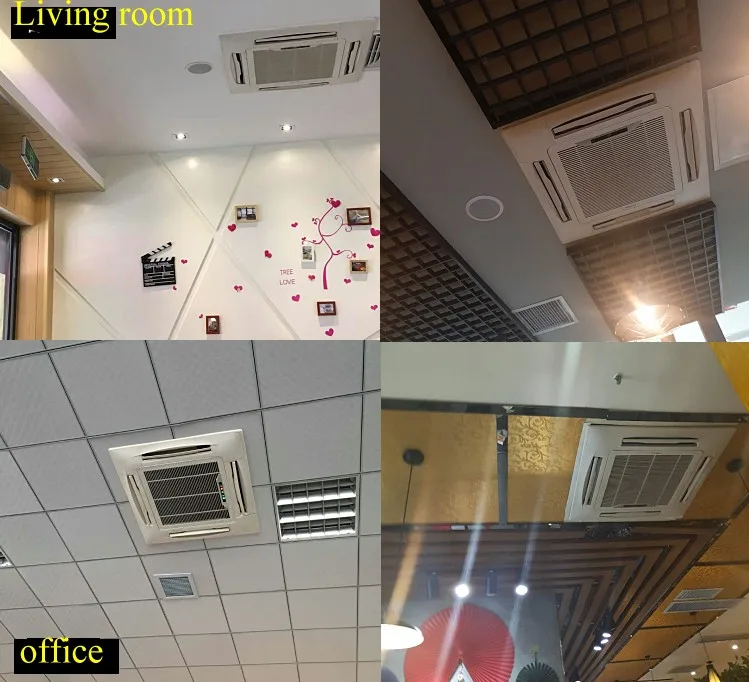 Ceiling Mounted Cassette Type Chilled Water Fcu Fan Coil Unit Buy Fan Coil Cassette Fan Coil