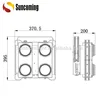 Stage Professional Four Big Eye Audience COB LED BLINDER 4 CW/WW light