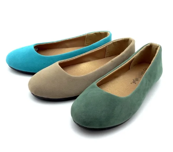 Girl Flat Belly Shoes ; Woman Lady 