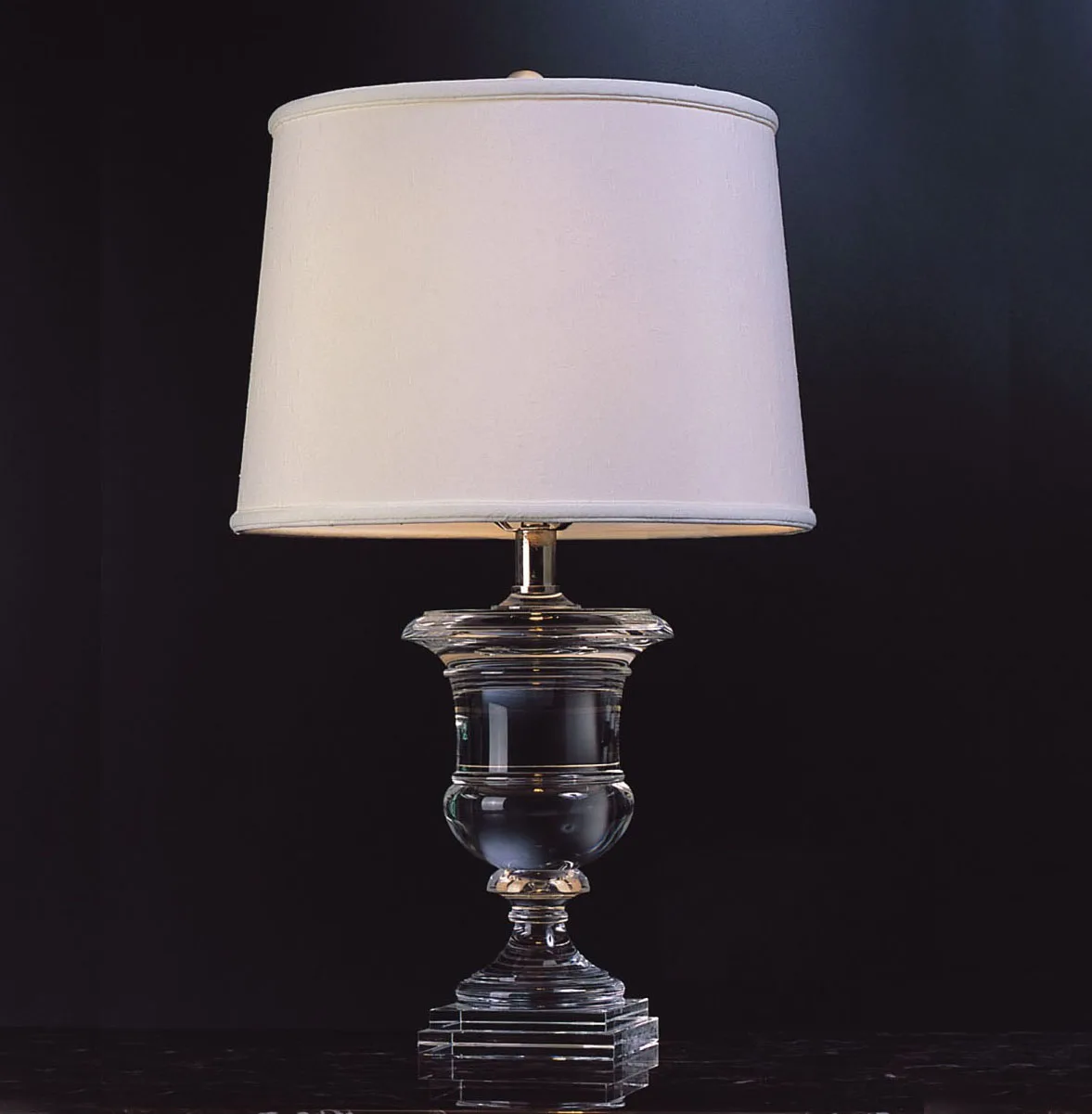 简单的古色古香的风格台灯为客厅热卖水晶台灯别墅家庭