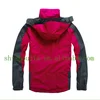 waterproof outdoor jacket, men's skiing soft shell breathable jacket