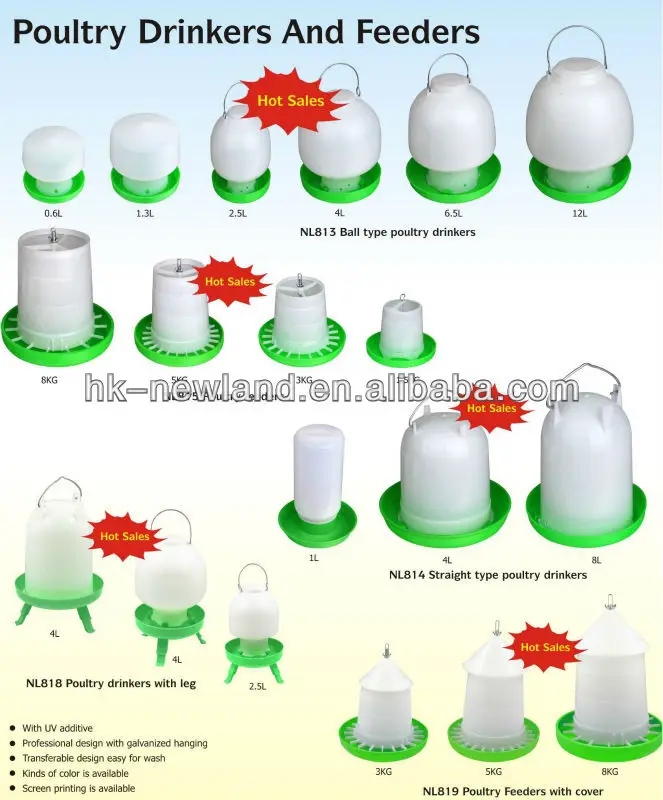 Nl815 High Quality Cheap Price Chicken Feeders Chicken Feeders And