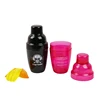 plastic mini cocktail shaker 200ml
