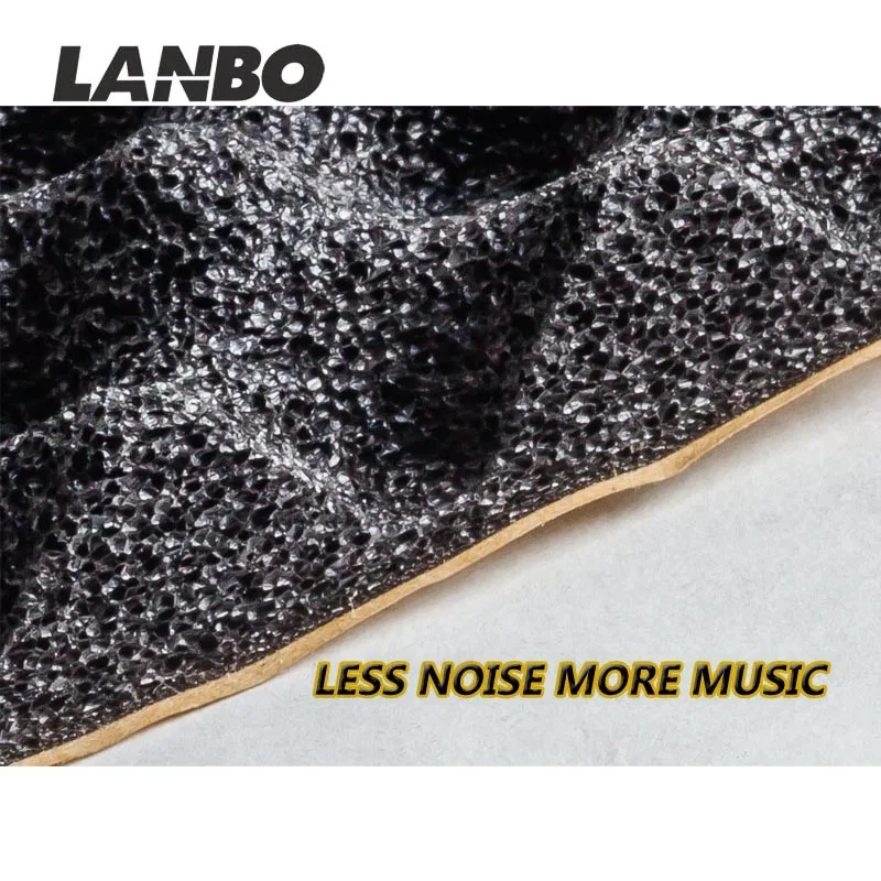 Lanbo Sound Insulation Noise Reduction Egg Crate Foam Soundproof