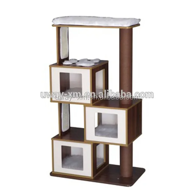 Pet Factory Cheap Comfortable Wooden Cat Tree Cat Furniture Buy