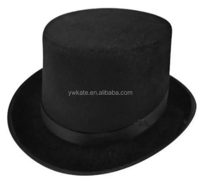 Hot Sale New Black Top Tall Hat Adult 