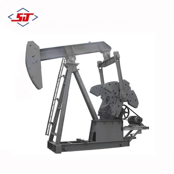 Shengji api oilfield units beam pumping unit oil pump jack model