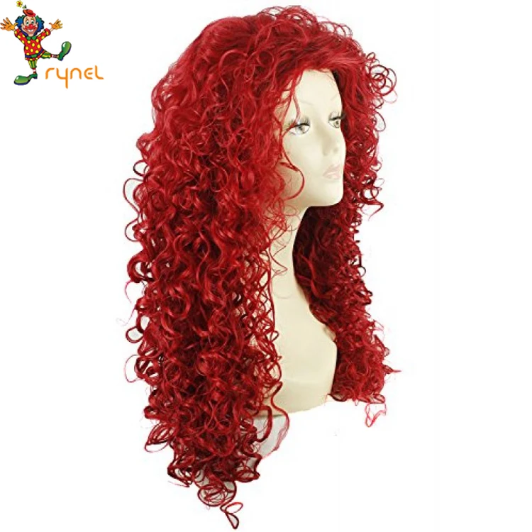 merida hair wig