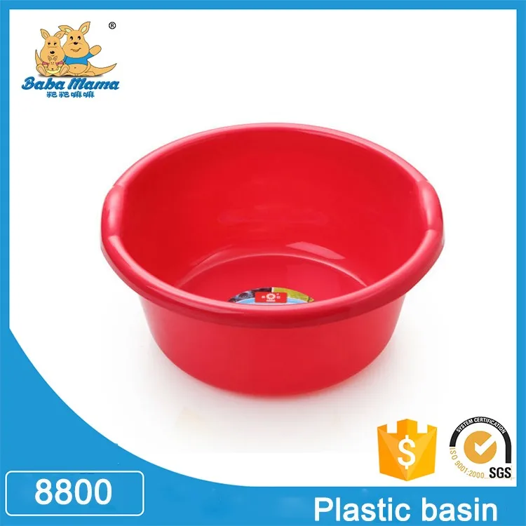 plastic washbowl