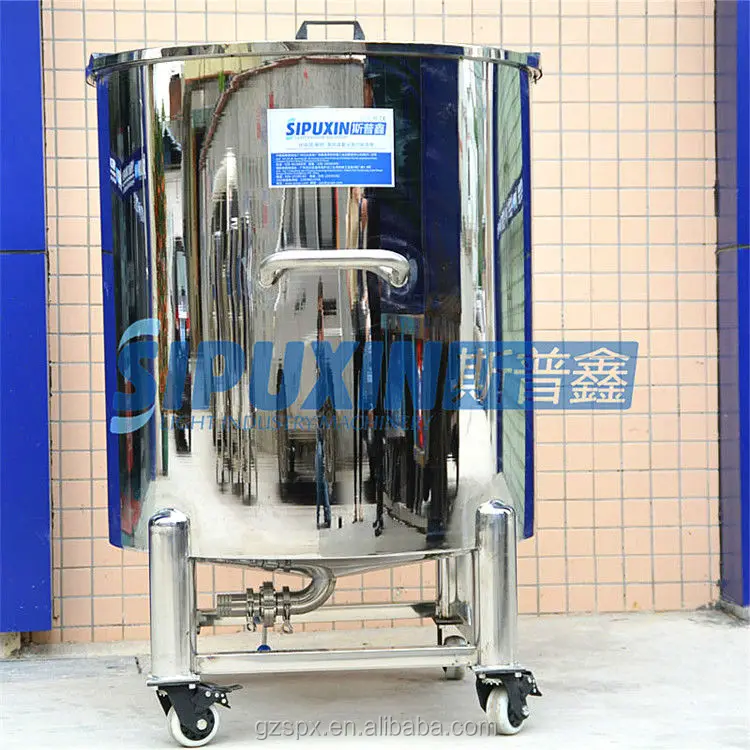 Open storage tank 80