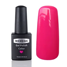 1 piecesot selling gel nail polish 89 Fashion Colors soak off LED UV Gel Polish 10ML