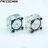 Transparent water flow indicator visual flow indicator flow meter. LSJ-TM