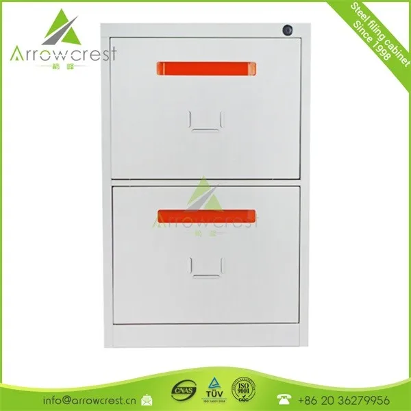Office Use 2 Drawer Insert Handle Metal File Cabinet Buy Metal