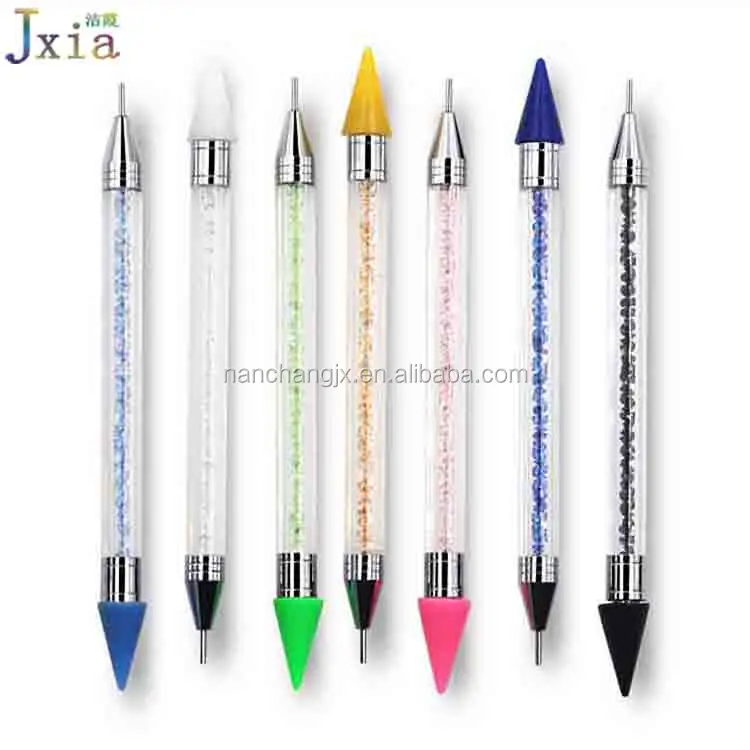 rhinestone pick up tool nail art