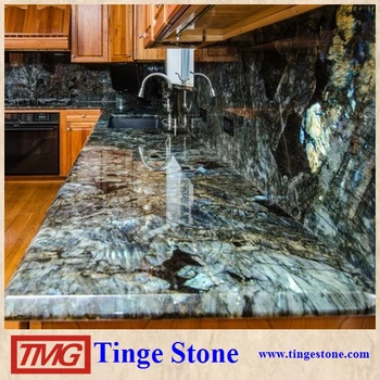 Labradorite Blue Granite Tile For Kitchen Countertop Buy