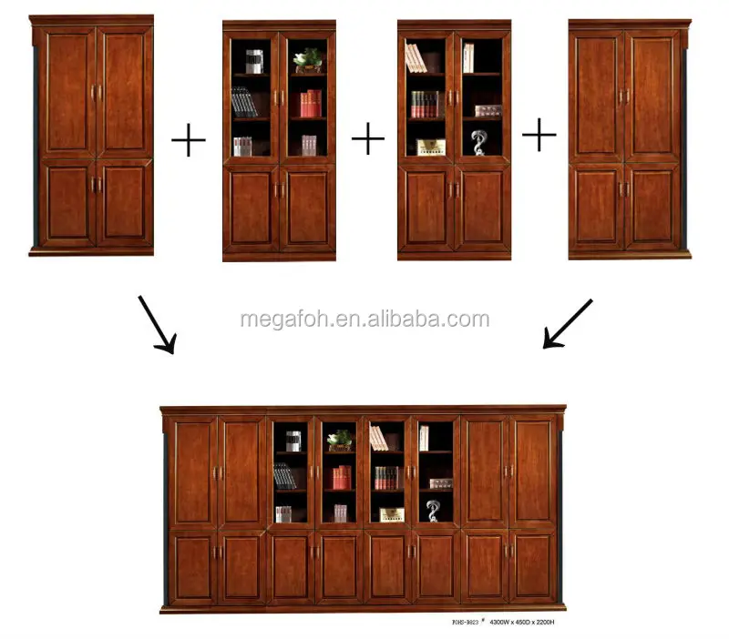Wooden Furniture File / Design In Book Shelf /side