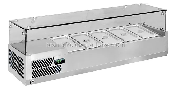 Counter Top Salad Bar Whole Suppliers Alibaba