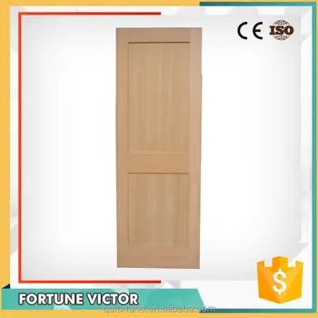 Commercial Cheap Simple Design Solid Engineered Wood Door
