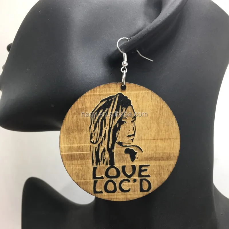 Unfinished Dope Wood Earrings Buy Dope Wood Earrings,Unfinished