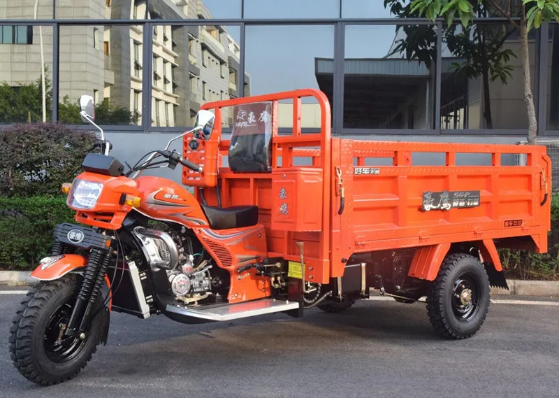 triciclo de carga con motor