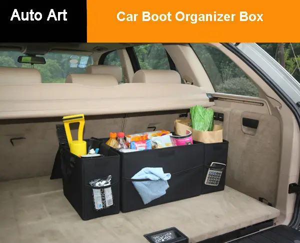 Auto Car Boot Organiser