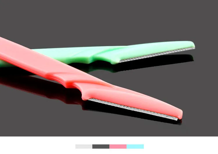 Eyebrow Tool Manufacturer Women Folding Brow Razor Eyebrow Shaving