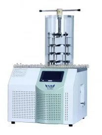 Food freeze drying machine vacuum freeze dryer china