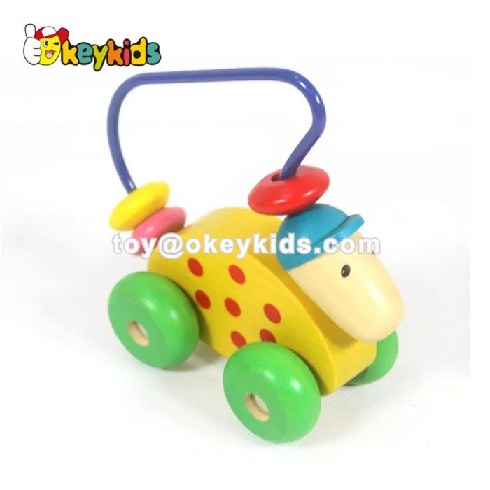 Wholesale Funny Roller Coaster Baby Wooden Activity Cube Toy With Clock ...