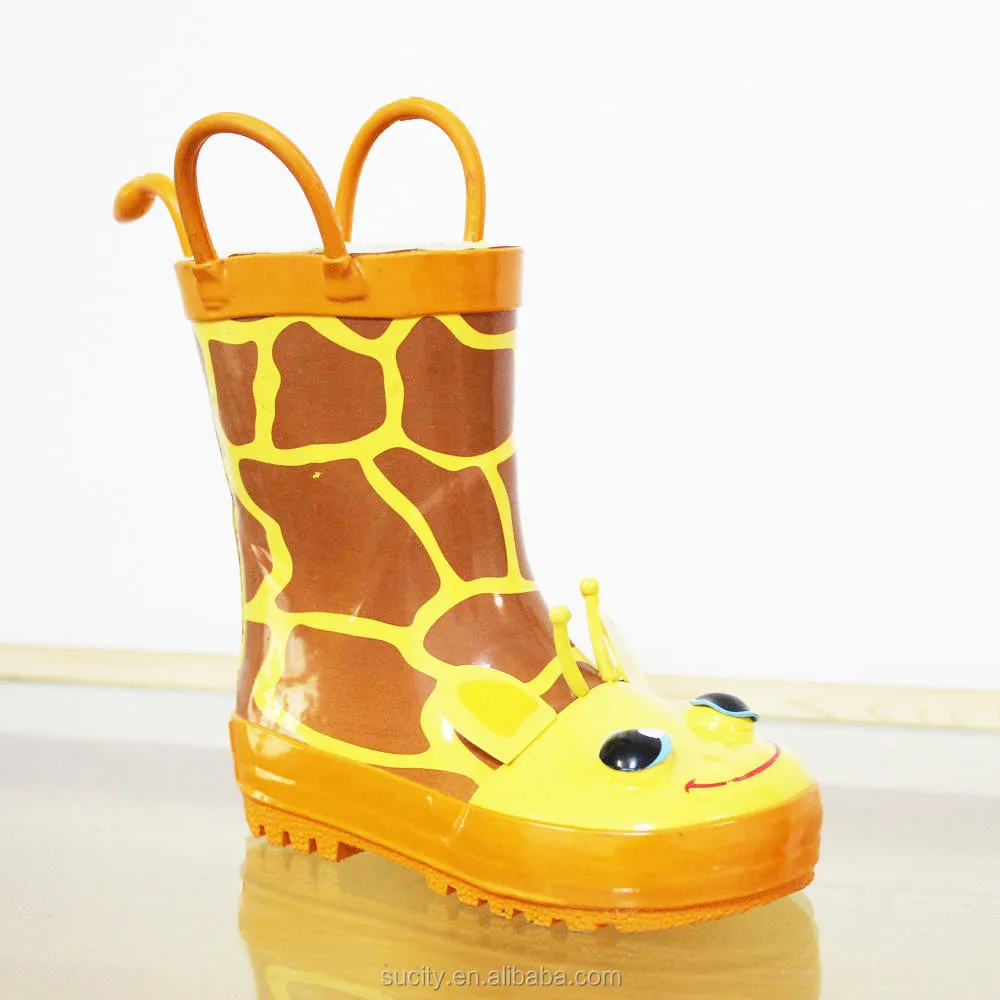 Wholesale Children Rubber Rain Boots In 