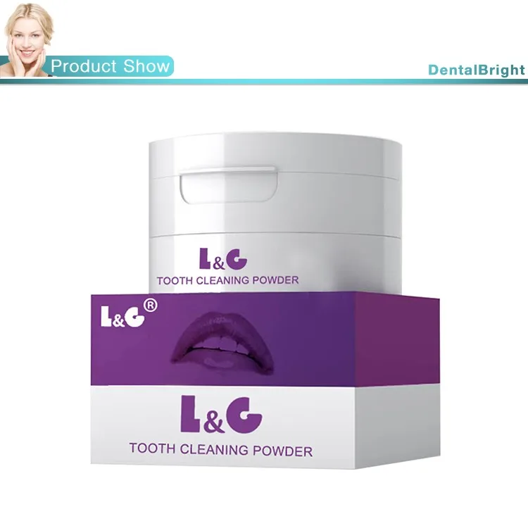 Herbal Gum And Tooth Powder Dental Teeth Cleaning Powder No Baking Soda