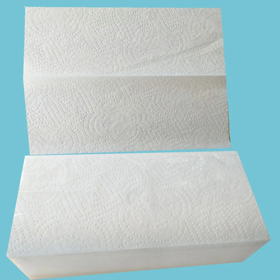 Wholesale Single Fold 1ply Interleaved Hand Paper Towel Interfold Vfold Paper Towel Buy