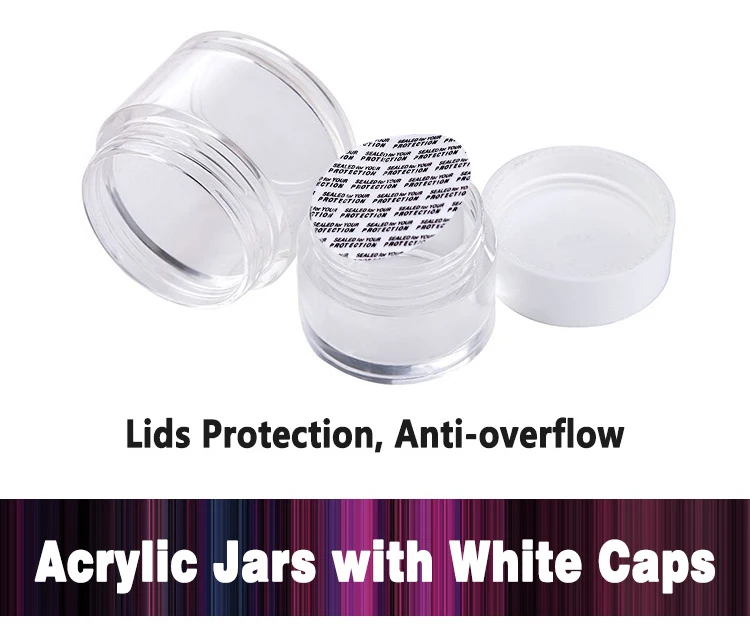 0.5 Oz Dip Powder Jar Acrylic Container Buy Dip Powder Jar,Dip Powder