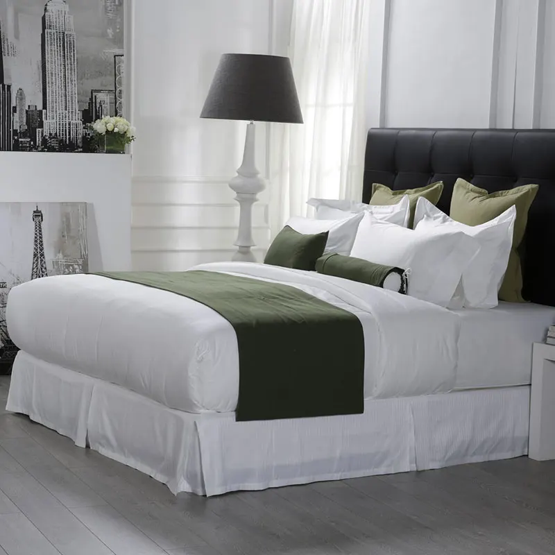 Super Soft 500tc 100 Cotton Collection Linen Duvet Cover Hotel