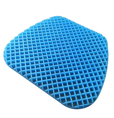 All Gel Orthopedic Seat Cushion Pad For Car,Office Chair,Wheelchair,Or