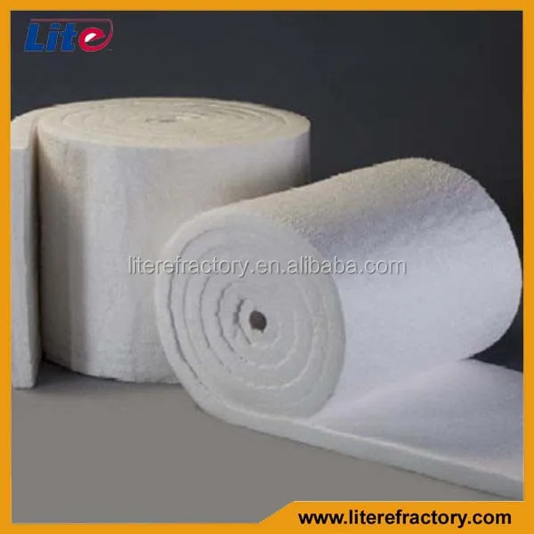 thermal insulation fireproof material fiber blanket/board / tape / rope / paper/mat