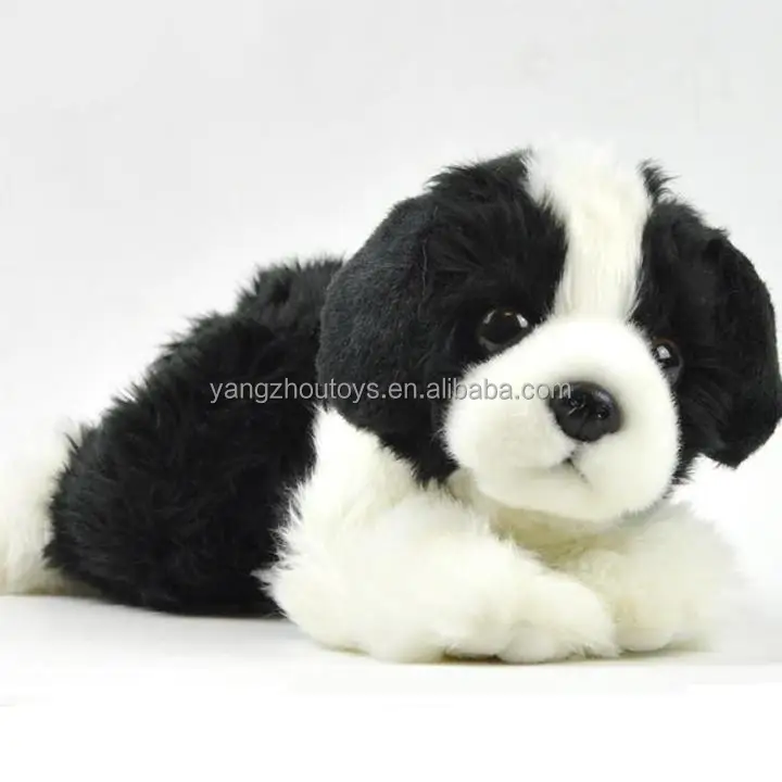 peluche border collie