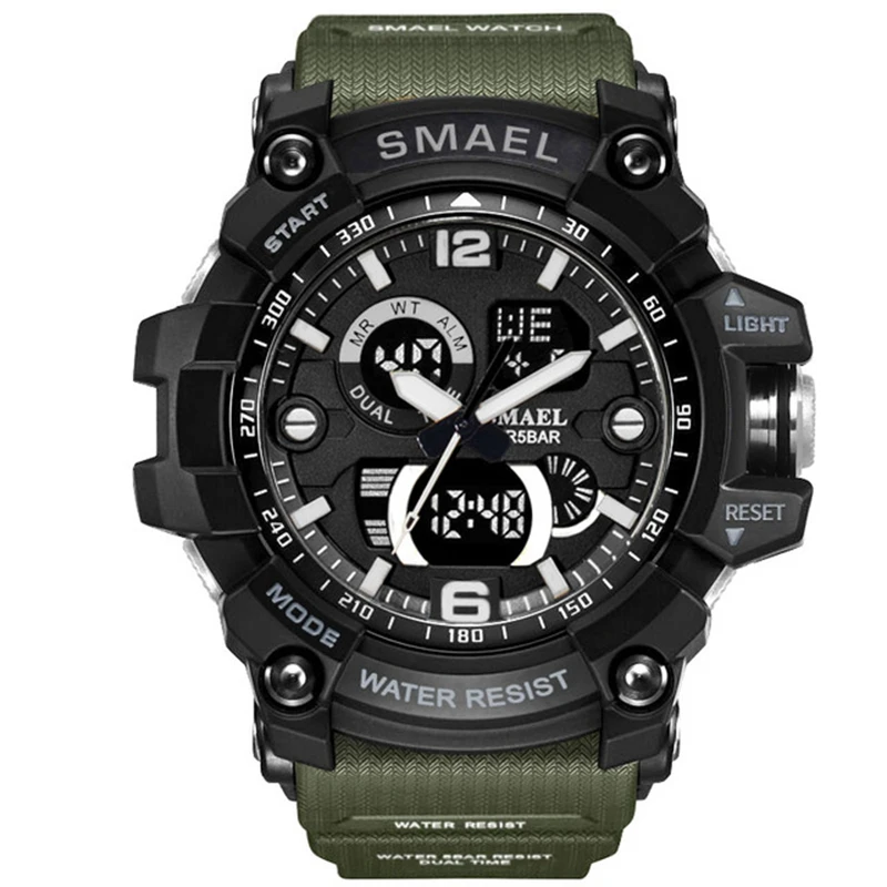 digital men's wrist watches