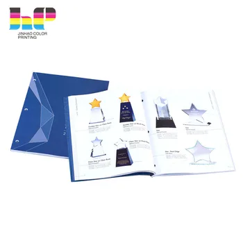 di alta qualità a colori a4 a5 dl formato fantasia brochure e