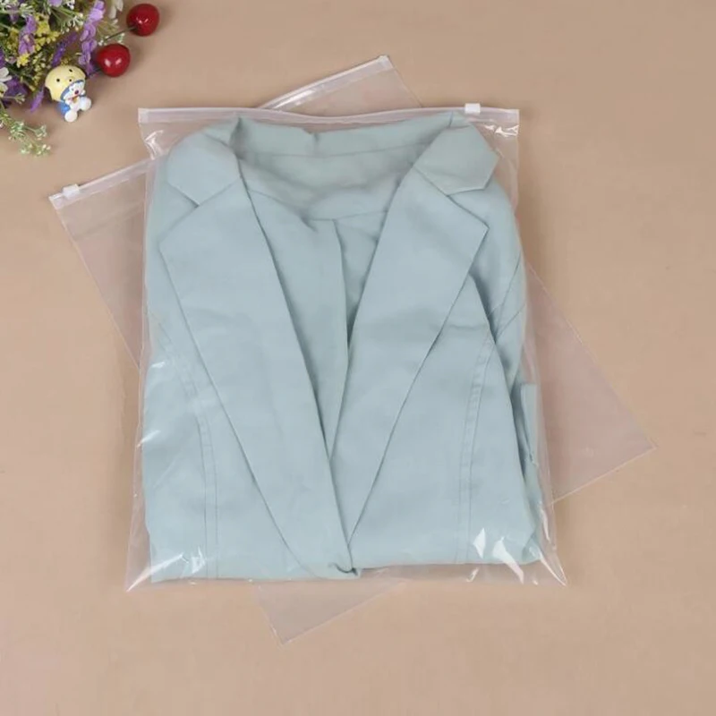 Cheap Price Clear Plastic Zipper Bag With Handle Zipper Lock Bag For