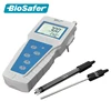 Wide LCD display Data management capabilities to support the storage pH Meter