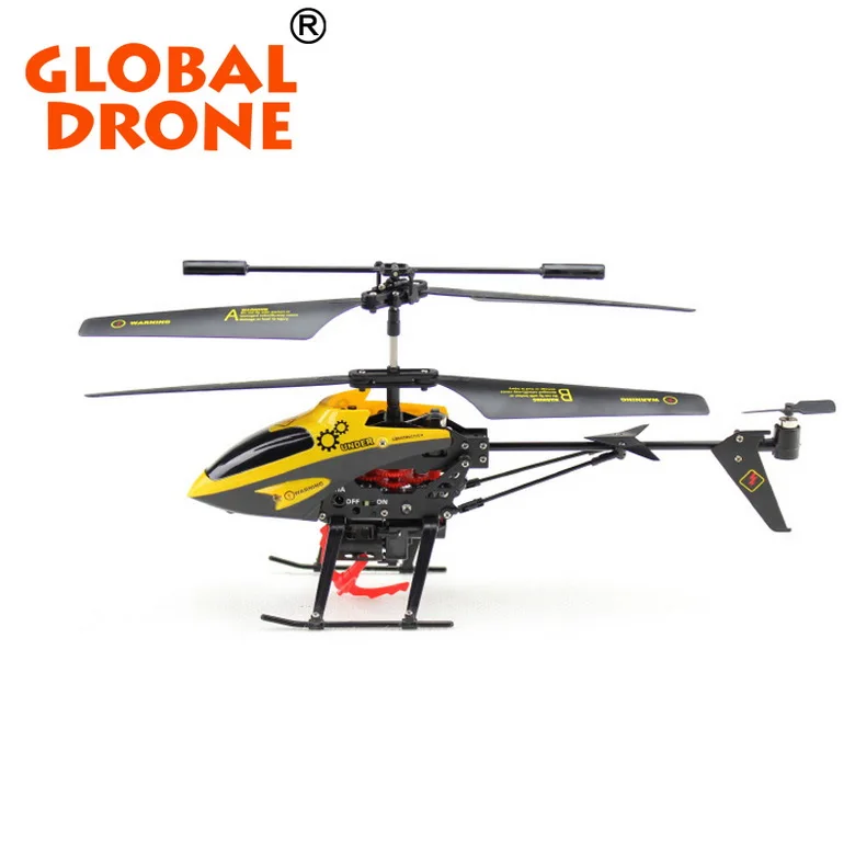 remote control helicopter with light